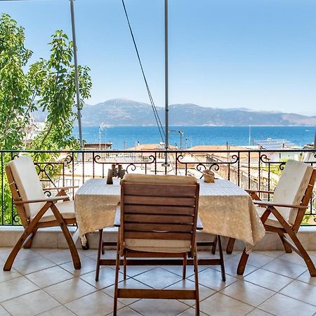Σελιανίτικα, Διαμέρισμα Με Θέα -50Μ Από Τη Θάλασσα Eksteriør bilde