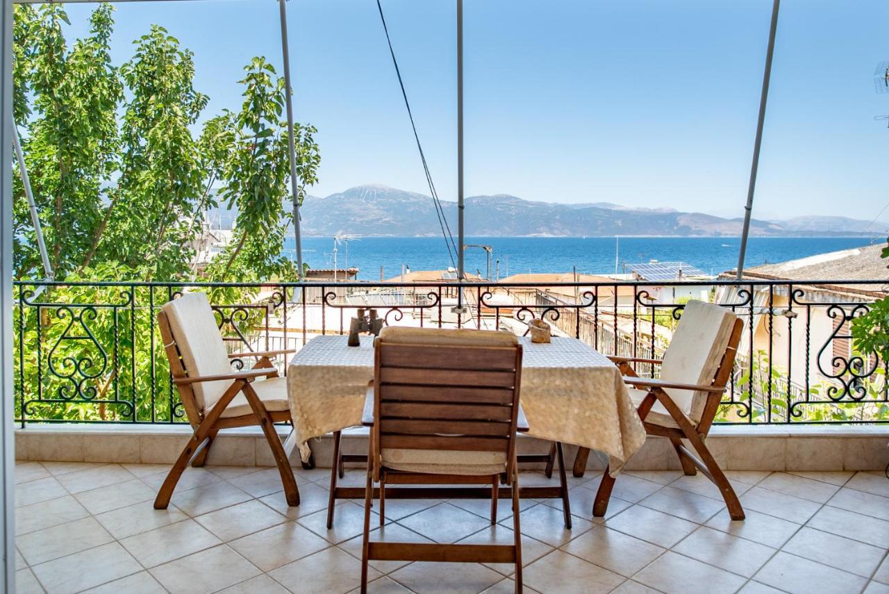 Σελιανίτικα, Διαμέρισμα Με Θέα -50Μ Από Τη Θάλασσα Eksteriør bilde